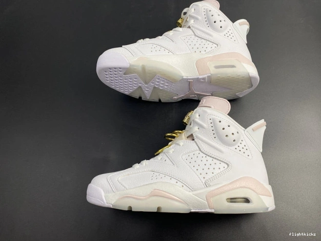 Gold Air DH9696-100 (W) Jordan Retro 6 Hoops 1001